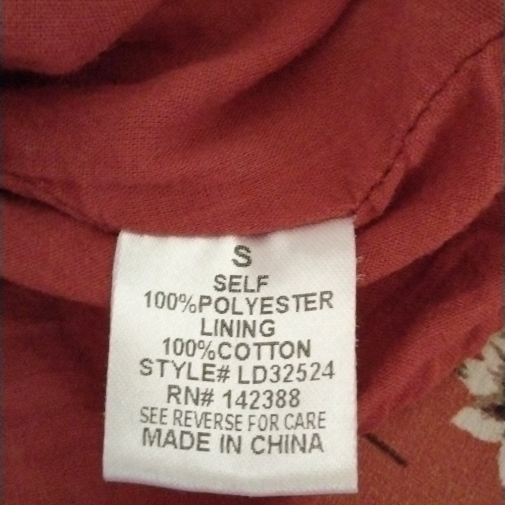 Essue Summer Midi Dress Sz.S OOh la la - Picture 4 of 8